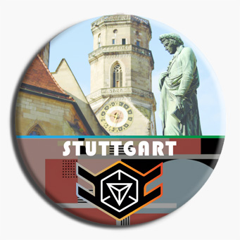 Schillerplatz - Historischer Platz mit dem Schiller-Denkmal, umgeben von Cafés, prächtigen Gebäuden und zentralem Treffpunkt für Kultur und Events. Foto: © Stuttgart-Marketing GmbH