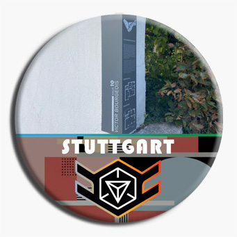 Victor Bourgeois No.10 - Haus Nr. 10 von Victor Bourgeois in der Weißenhofsiedlung zeigt die Verbindung von Funktionalität und Eleganz: ein typisches Beispiel des modernen, lichtdurchfluteten Wohnens der 1920er Jahre