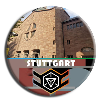 Domkirche St. Eberhard - Die Domkirche St. Eberhard ist die katholische Hauptkirche Stuttgarts. Si vereint schlichte Eleganz als spirituelles Zentrum und Ort stiller Einkehr mitten in der lebhaften Innenstadt,