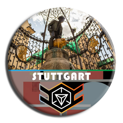 "Hans im Glück" - Brunnen - Der Hans-im-Glück-Brunnen in Stuttgart erinnert mit seiner Märchenfigur an das Werk der Brüder Grimm: ein beliebter Treffpunkt und charmantes Fotomotiv in der Altstadt. Foto: SMG Stuttgart Marketing GmbH - Sarah Schmid