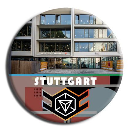 Haus des Tourismus -  Seit Oktober 2025 der neue Sitz der "Region Stuttgart" - des Stadtmarketings , und Kooperationspartner des Mission Days. Foto: SMG Stuttgart Marketing GmbH - Sarah Schmid