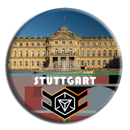 Neues Schloss - In Stuttgart thront es am Schlossplatz als prächtiger Barockbau. Einst Residenz der Herzöge, beeindruckt es heute mit opulenter Fassade, kunstvollen Innenräumen und herrlichen Schlossgärten.Foto: SMG Stuttgart Marketing GmbH - Sarah Schmid