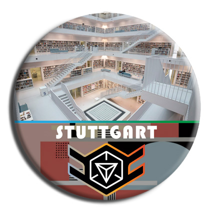 Stadtbibliothek - Die Stadtbibliothek Stuttgart auf dem Mailänder Platz ist ein architektonisches Highlight: ein würfelförmiger Bau mit lichtdurchflutetem Innenraum und Raum für Wissen, Ruhe und Inspiration.Foto: SMG Stuttgart Marketing GmbH - Sarah Schmid