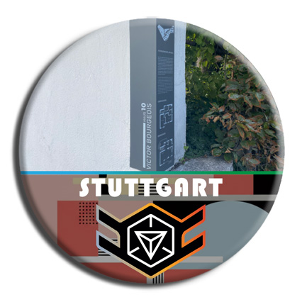 Victor Bourgeois No.10 - Haus Nr. 10 von Victor Bourgeois in der Weißenhofsiedlung zeigt die Verbindung von Funktionalität und Eleganz: ein typisches Beispiel des modernen, lichtdurchfluteten Wohnens der 1920er Jahre